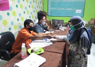 Sebanyak 550 KPM Terima BST Covid-19 Bulan Pertama dari Kemensos