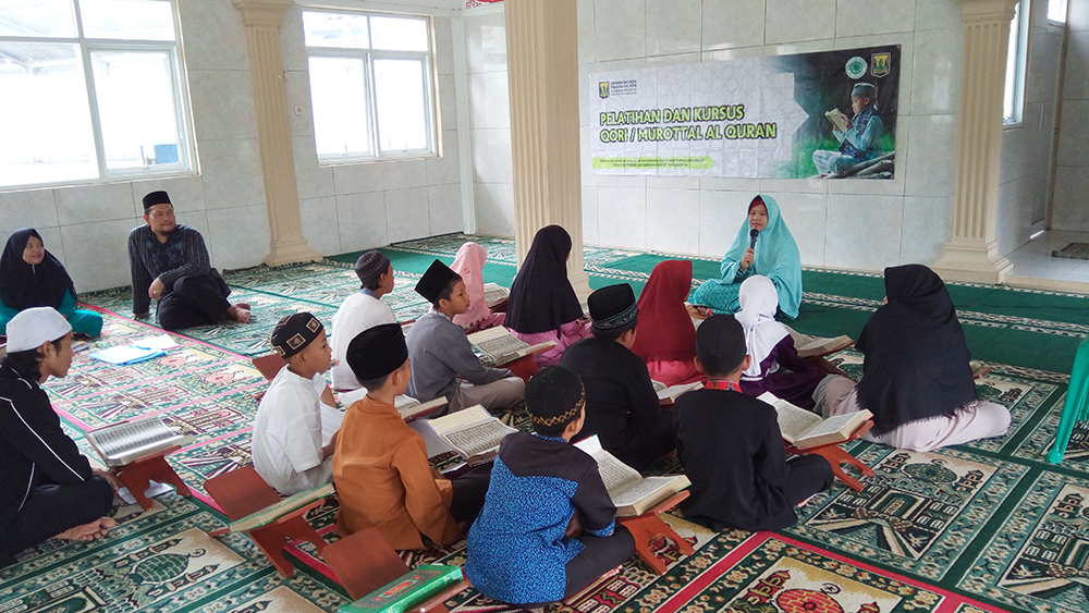 Pelatihan Kursus Qori dan Murottal