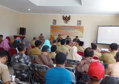 Musrenbang Kecamatan Parungkuda