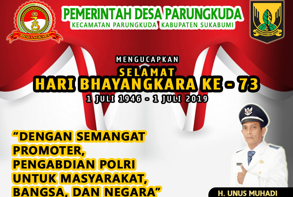 Peringatan HUT Bhayangkara Ke-73