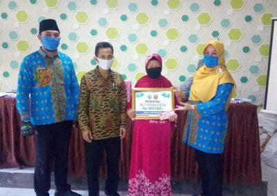 Penyaluran BLT Dana Desa Covid-19 Bulan Ketiga