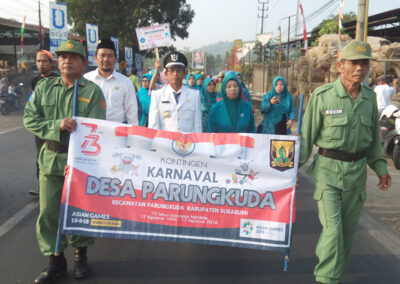 Peringatan HUT ke-73 Republik Indonesia