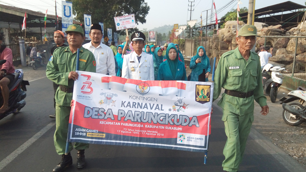 Peringatan HUT ke-73 Republik Indonesia