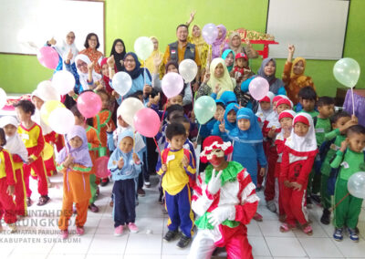 Pemdes Gelar Lomba Mewarnai Tingkat PAUD