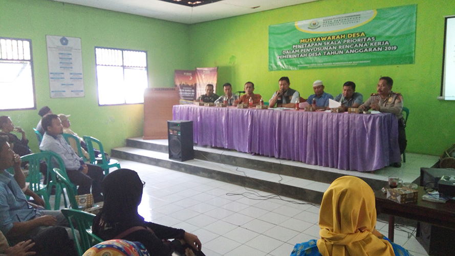 BPD Selenggarakan Musdes