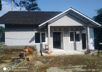 Rehabilitasi Bangunan Posyandu Sakinah