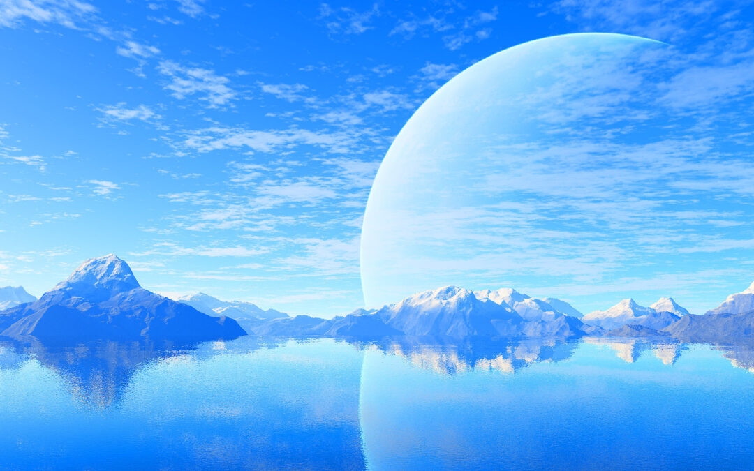 wallpaper hd blue mount